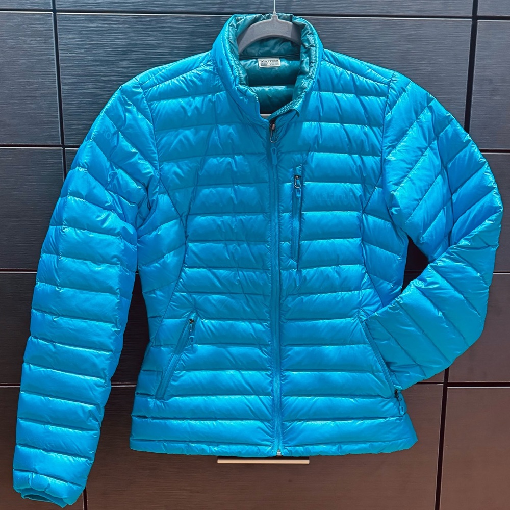 MARMOT • 700 Down Fill Quilted Puffer Jacket
